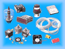 Parts to rebuild LECO Determinaor Analyzers.